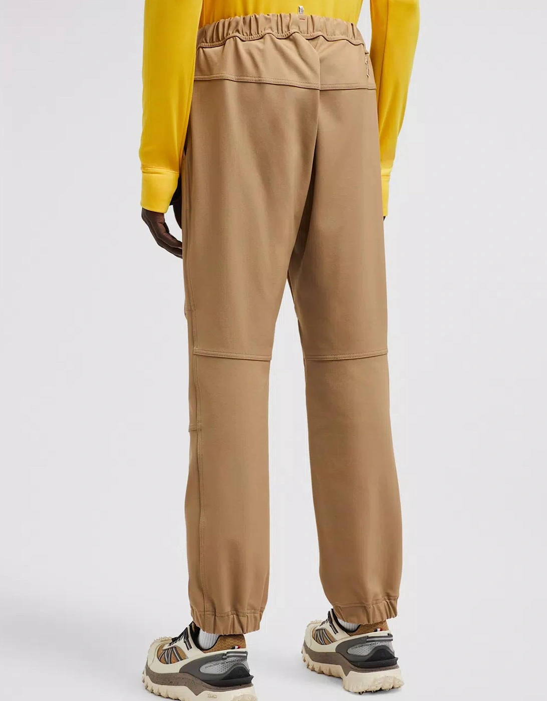 Cuffed Trousers Tan