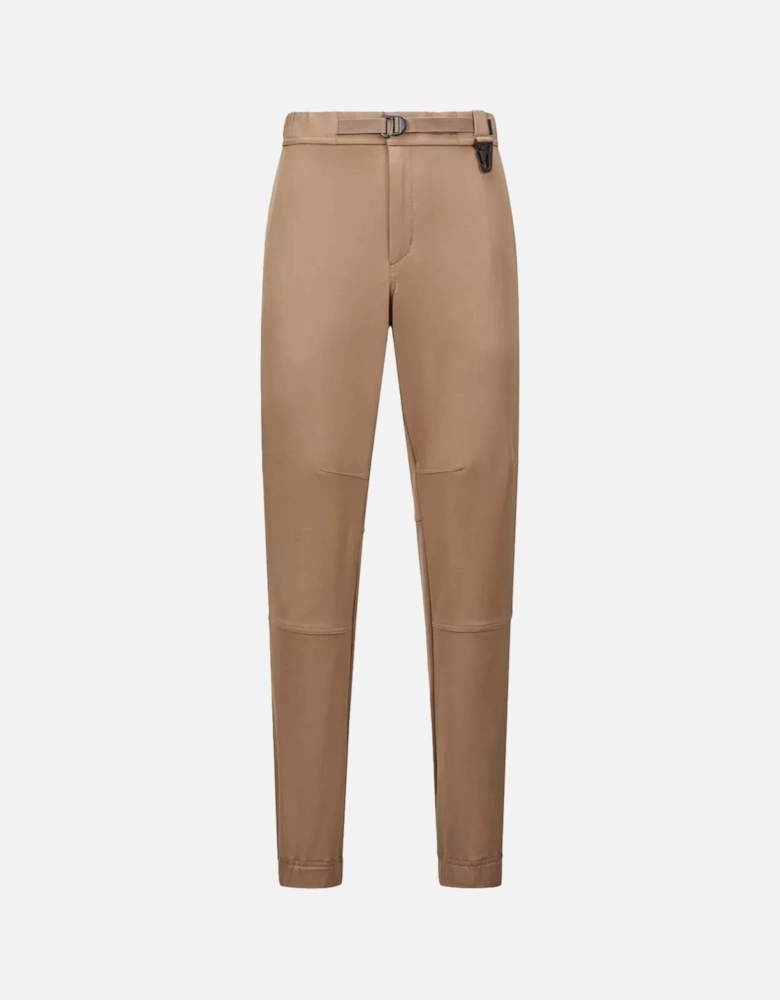 Cuffed Trousers Tan