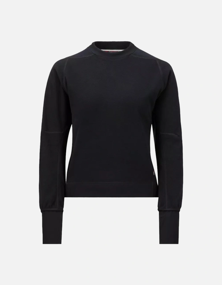 Womens Layering Sweatshirt Black