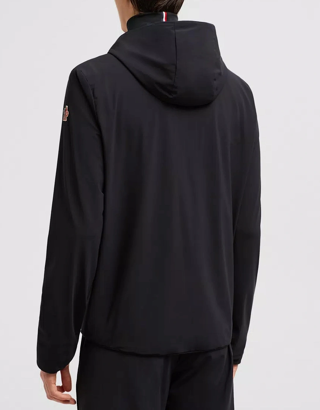 Hybrid Hooded Top Black