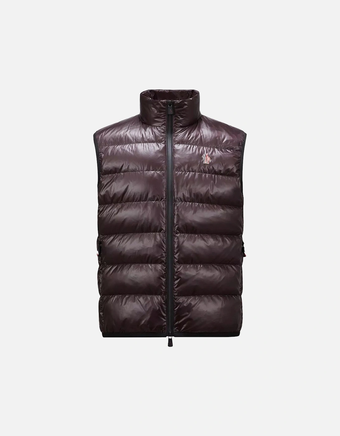 Gloss Down Gilet Brown, 7 of 6