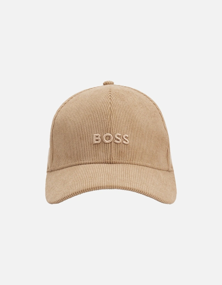 Boss Zed-co Baseball Cap Open Beige