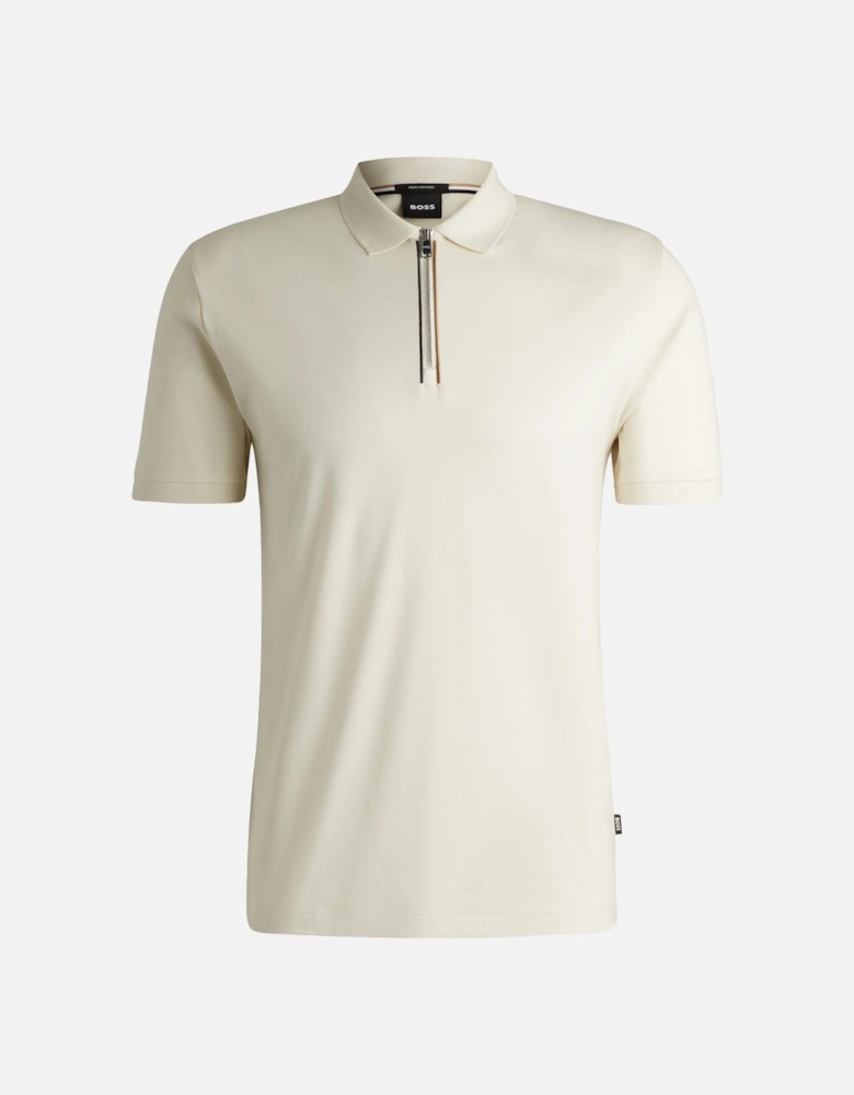 Boss C-polston 36 Polo Shirt Open White