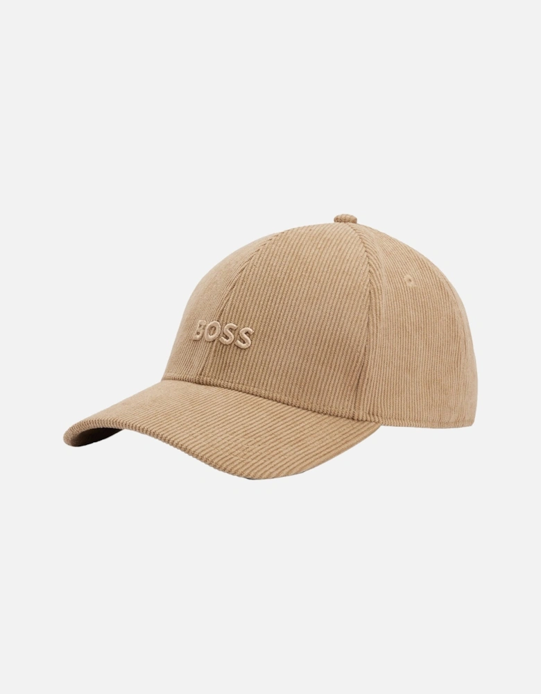 Boss Zed-co Baseball Cap Open Beige