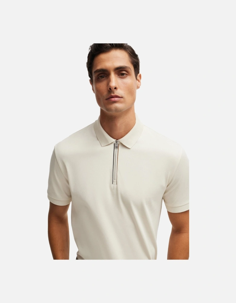 Boss C-polston 36 Polo Shirt Open White