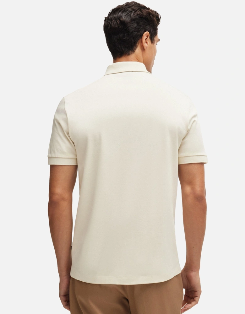 Boss C-polston 36 Polo Shirt Open White