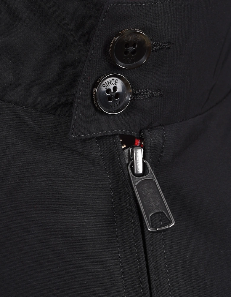 G9 Harrington Jacket Black