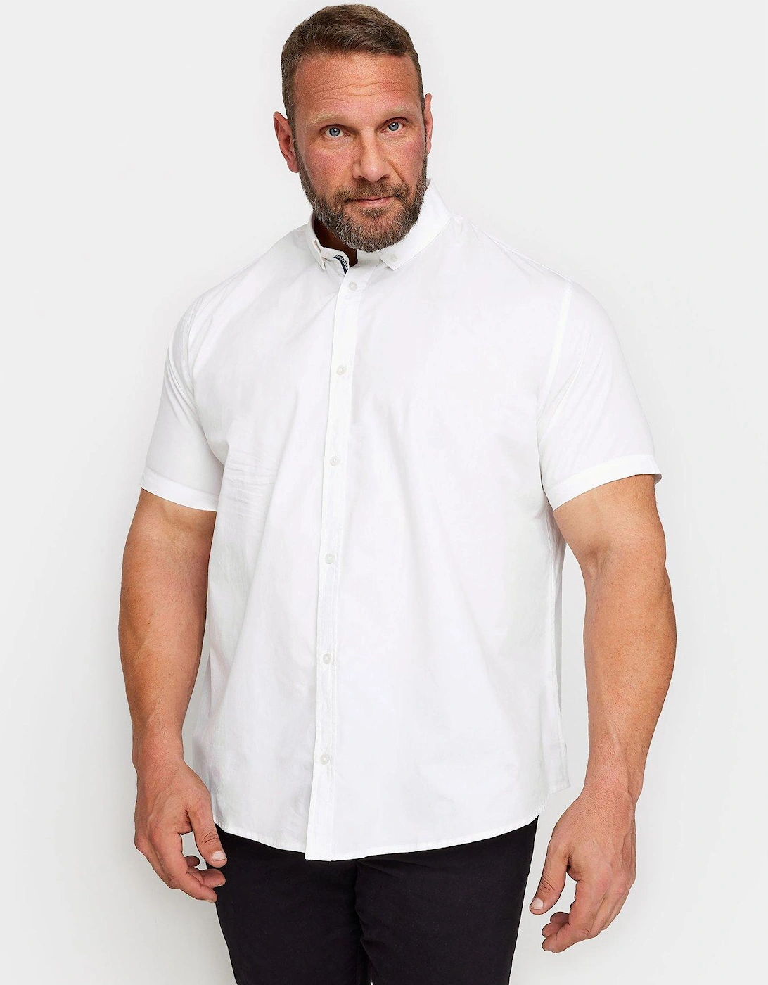 Br White Ss Poplin Shirt, 2 of 1
