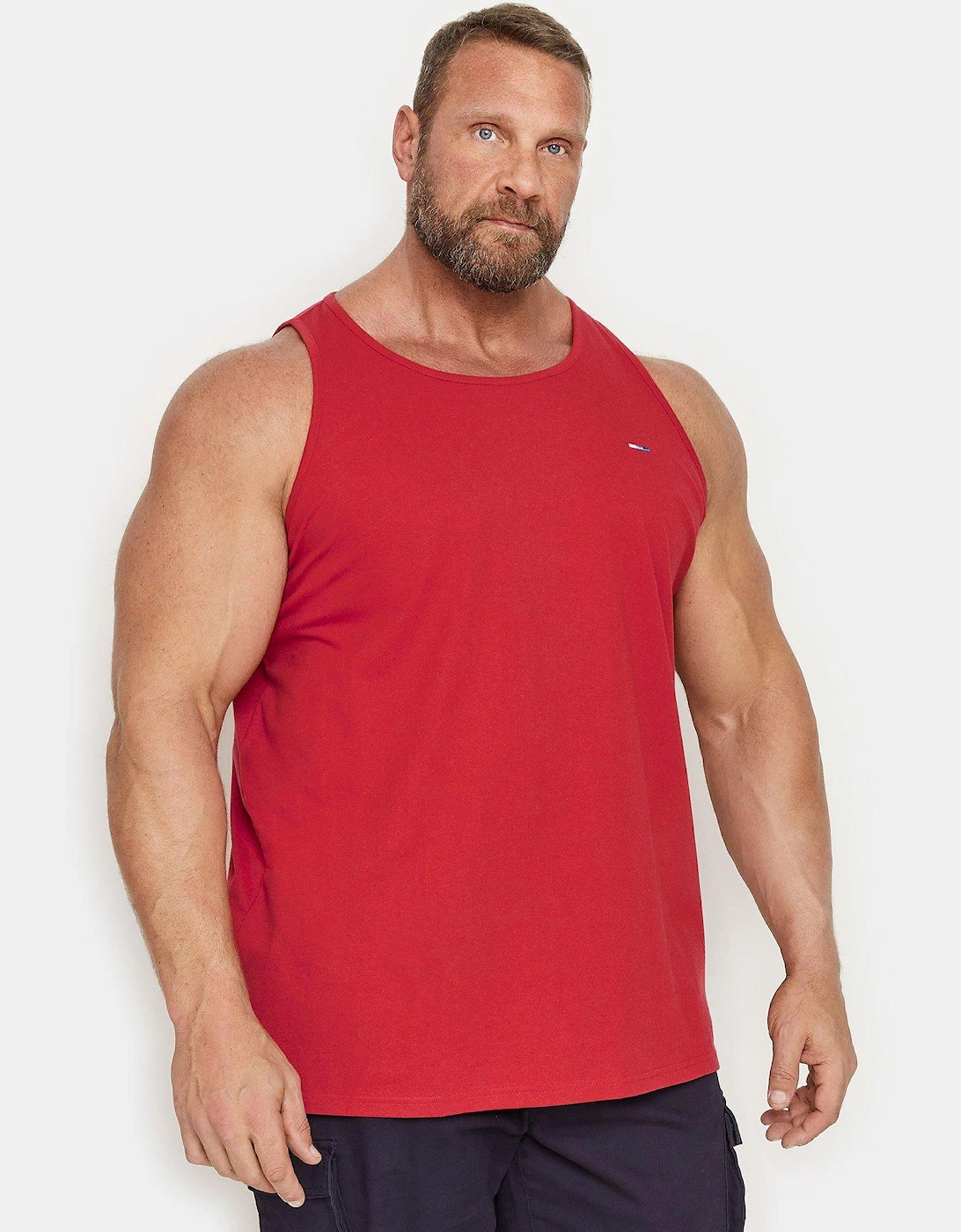 Marl Vest - Red, 2 of 1