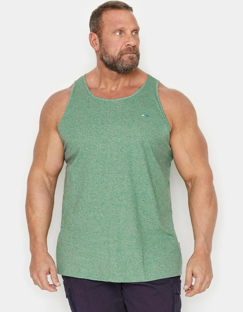Marl Vest - Green