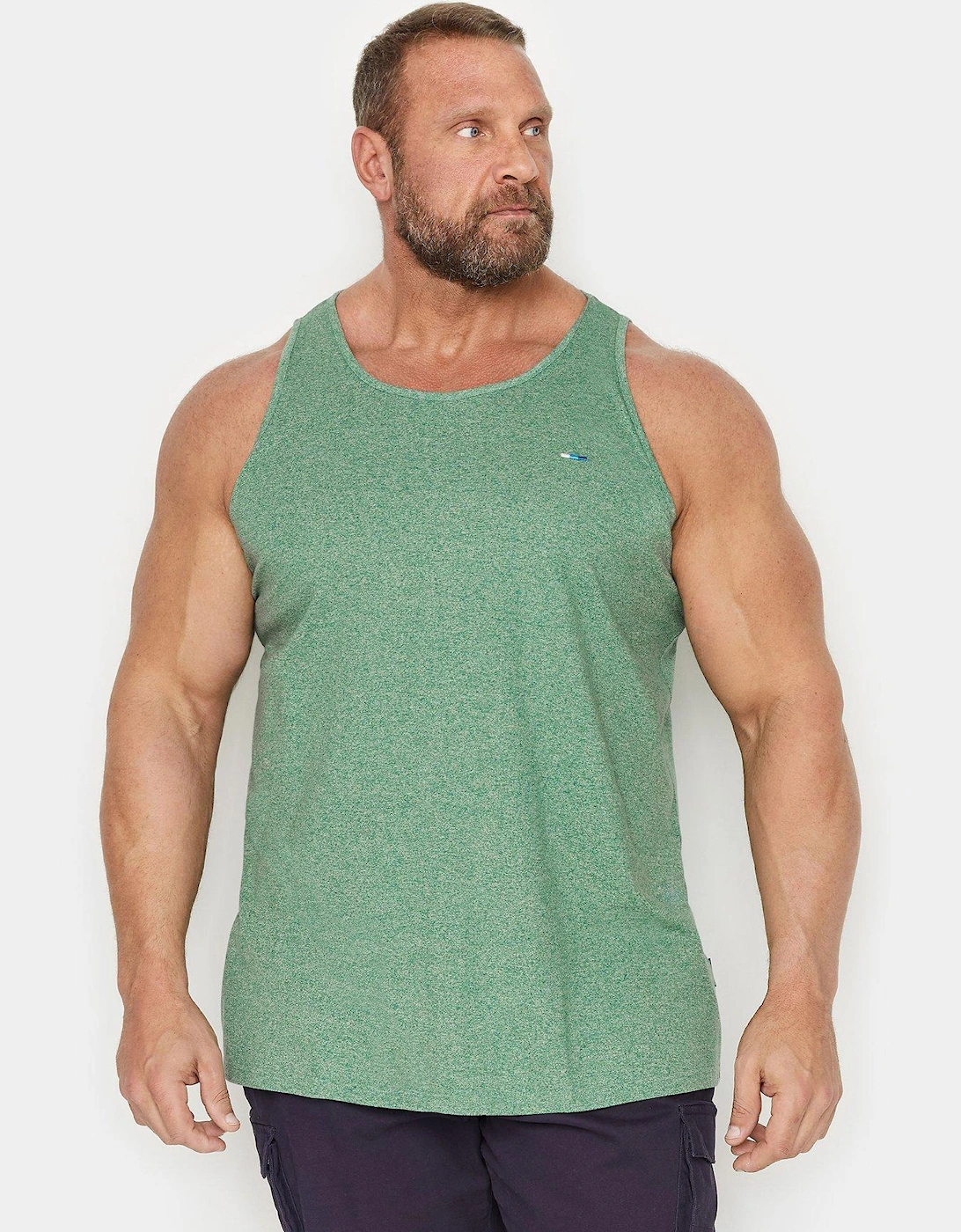 Marl Vest - Green, 2 of 1
