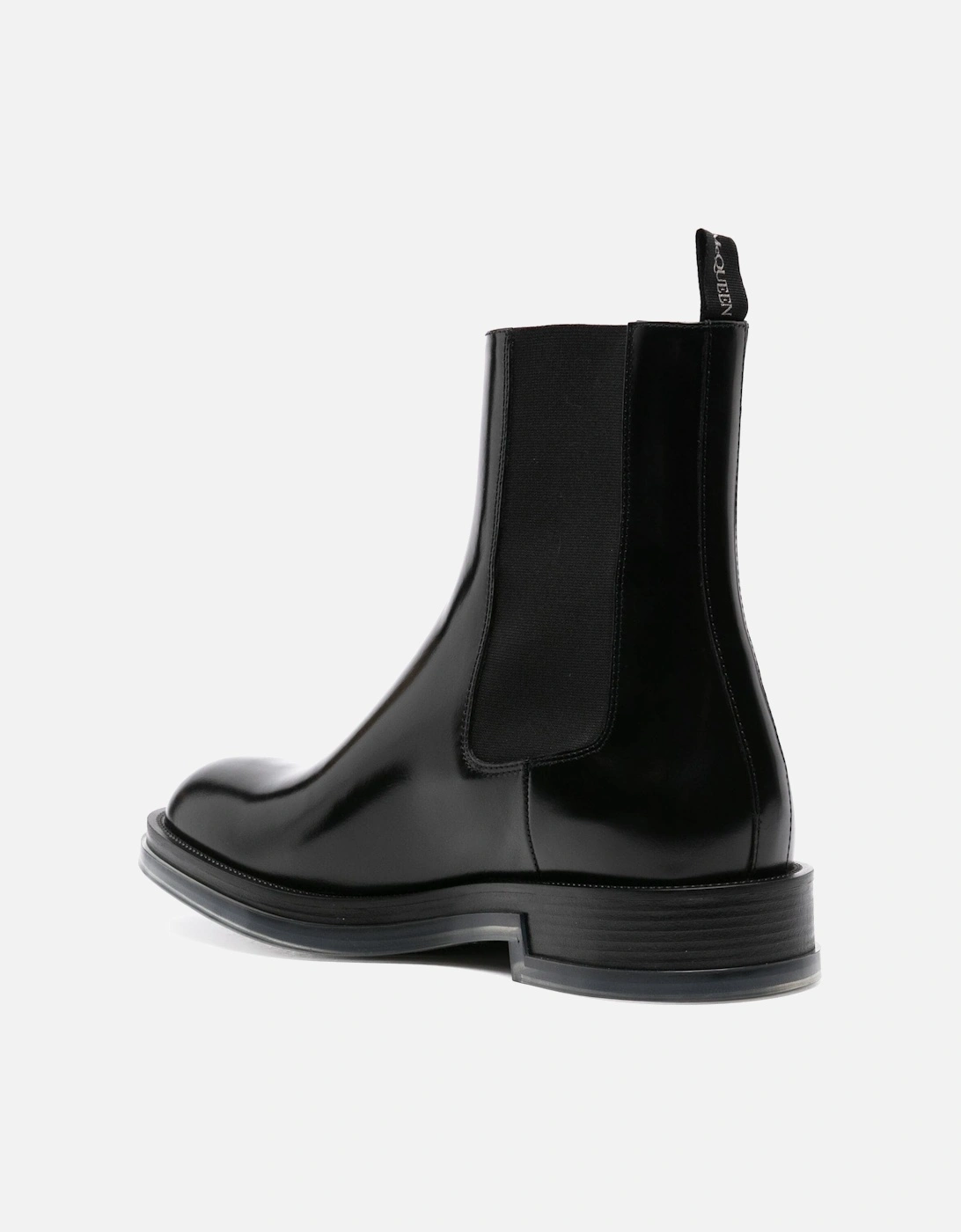 Leather Chelsea Boot Black