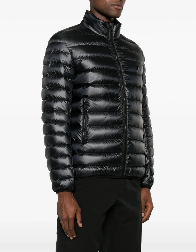 Mid Weight Down Jacket Black