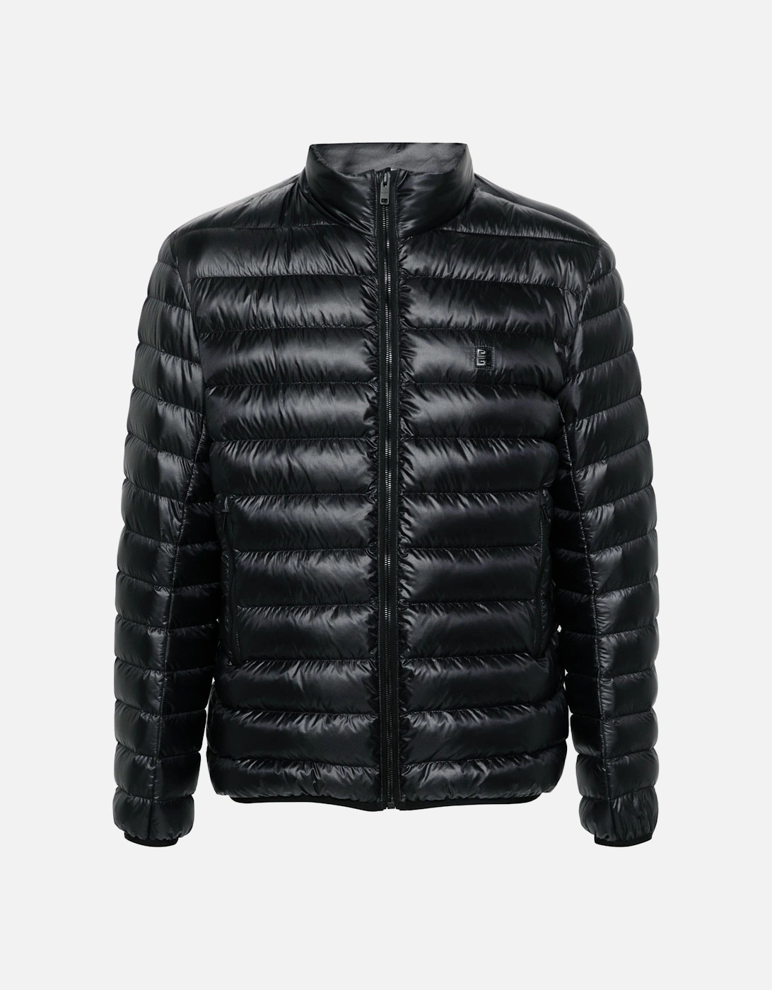 Mid Weight Down Jacket Black, 6 of 5