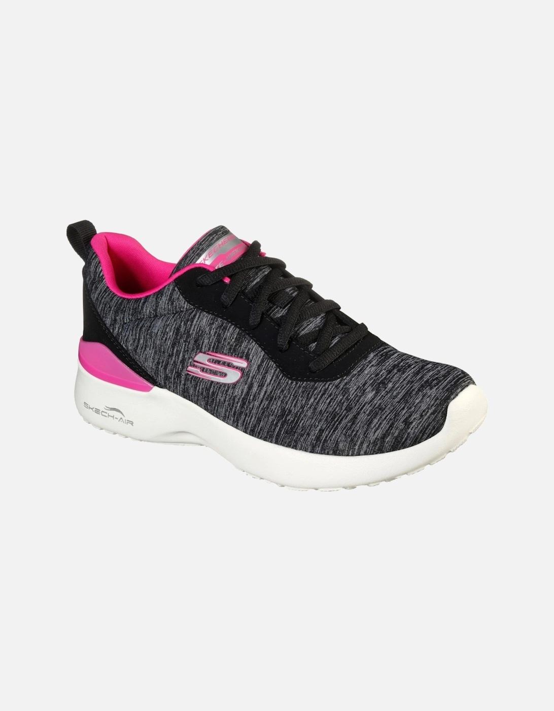 Womens Skech-Air Dynamight Paradise Waves Trainers, 6 of 5