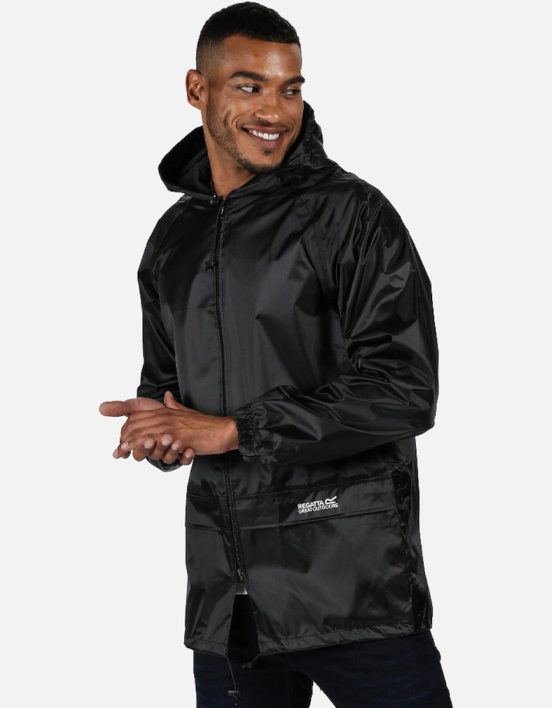 Mens Stormbreak Waterproof Durable Mid Length Jacket