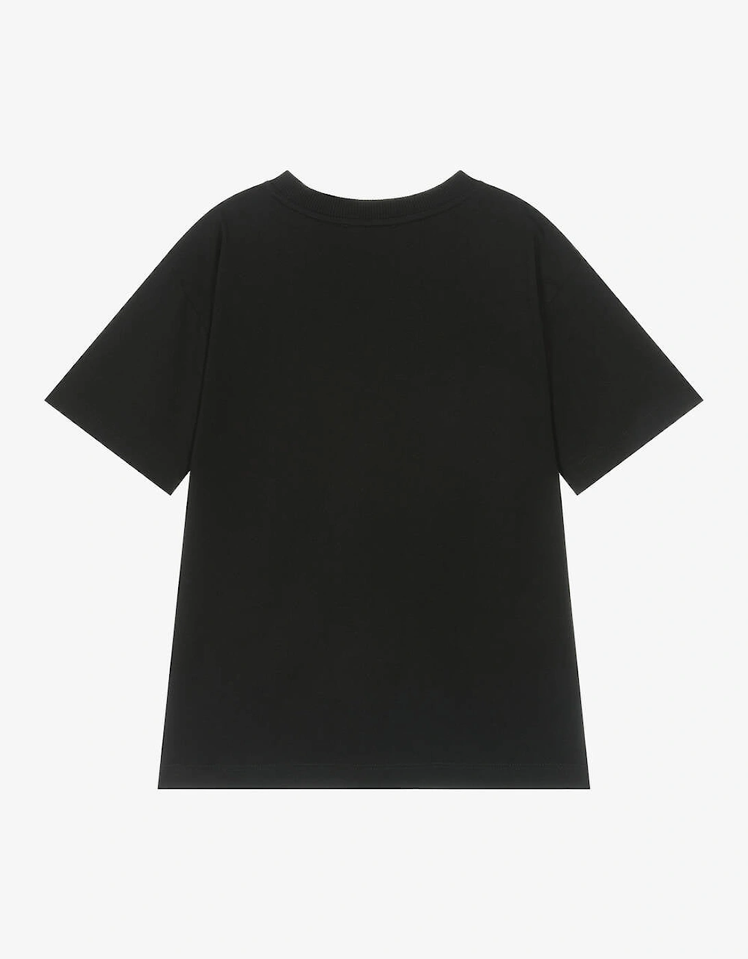 BLACK MAXI T SHIRT H7M03R