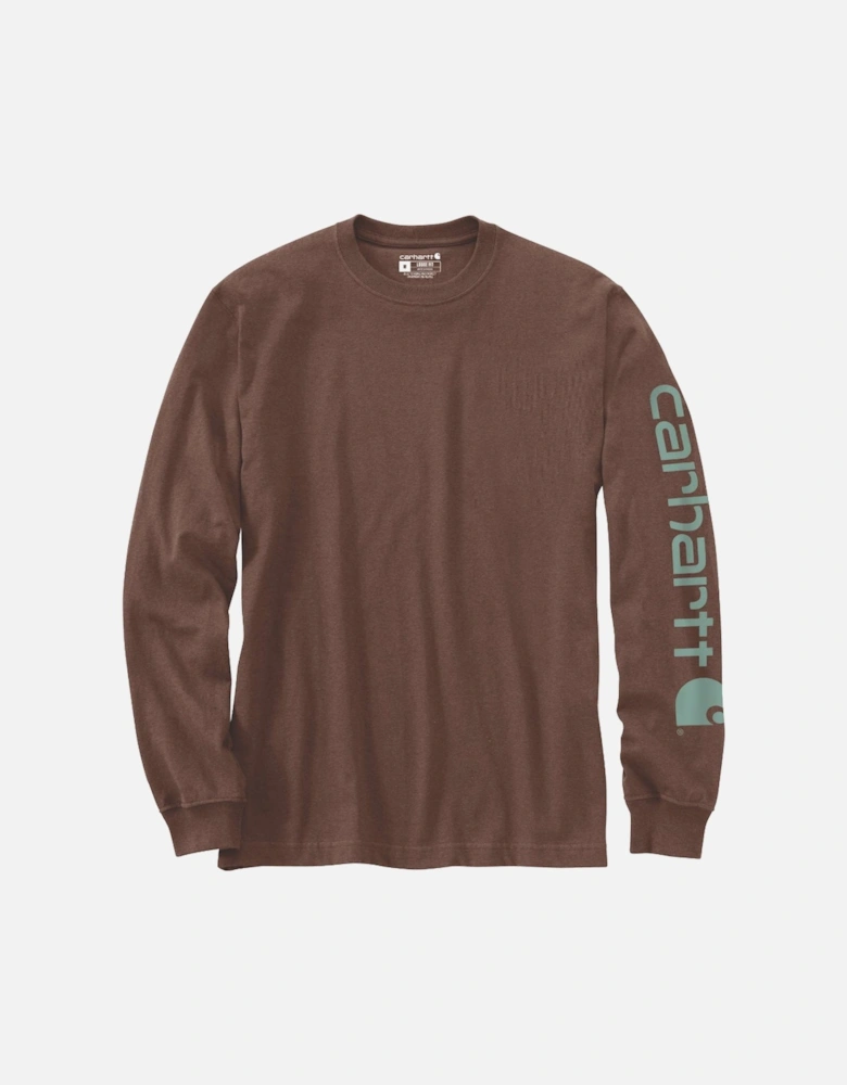 Carhartt Sleeve Logo Long Sleeve T-Shirt