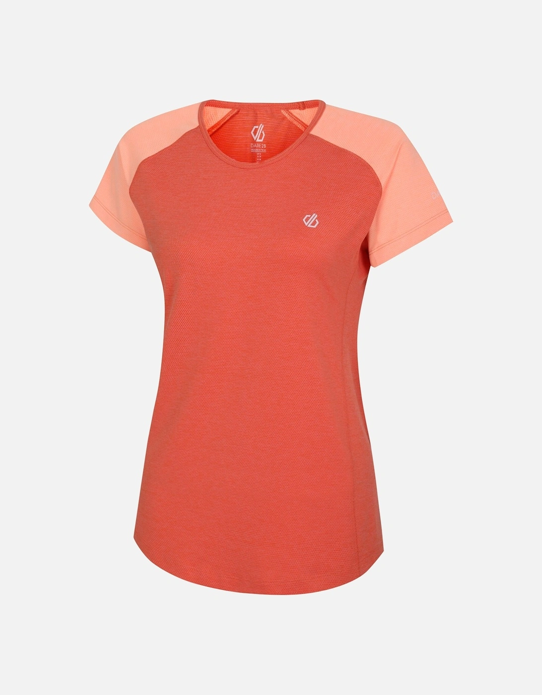 Womens/Ladies Corral Marl Lightweight T-Shirt