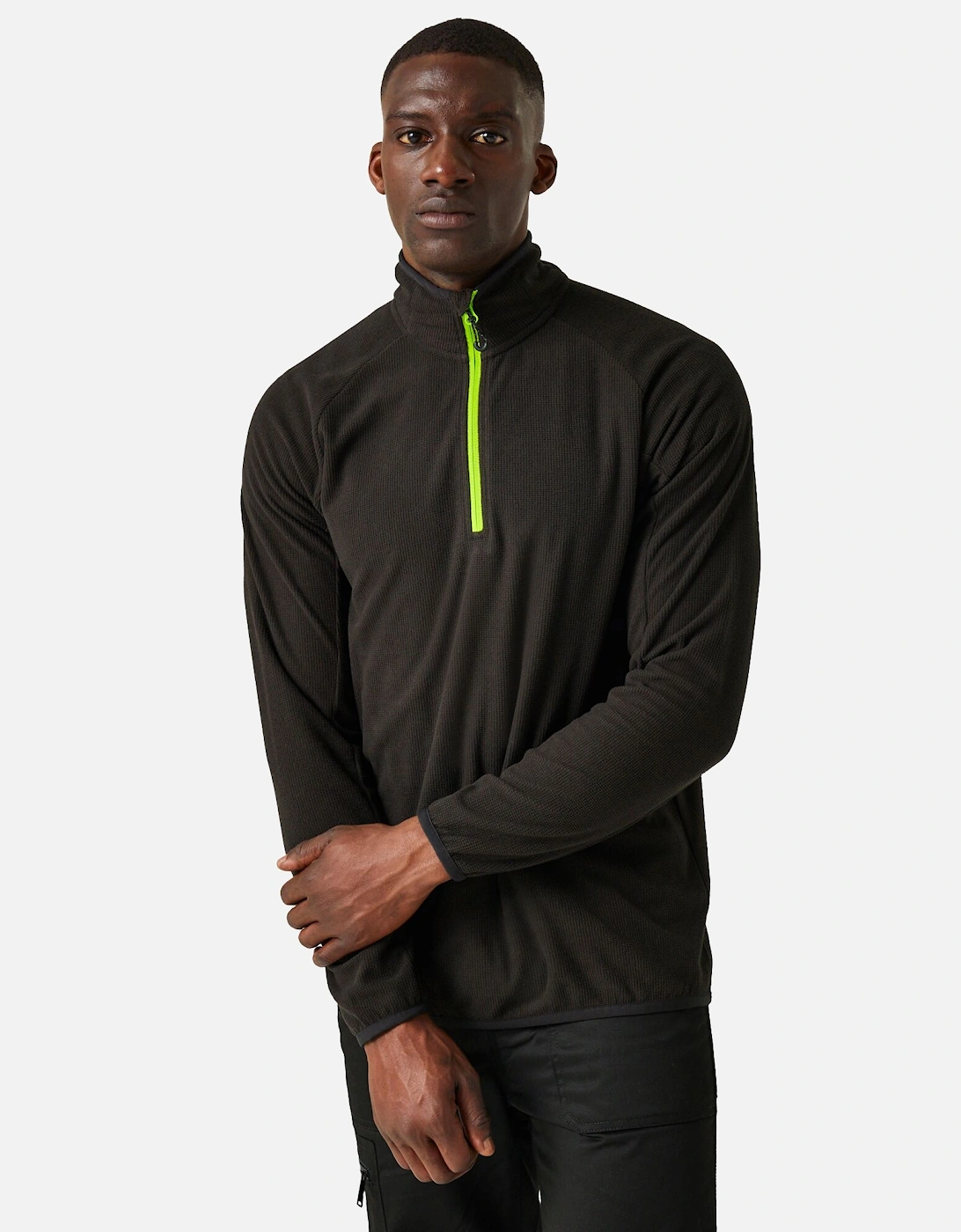 Mens Navigate Half Zip Fleece