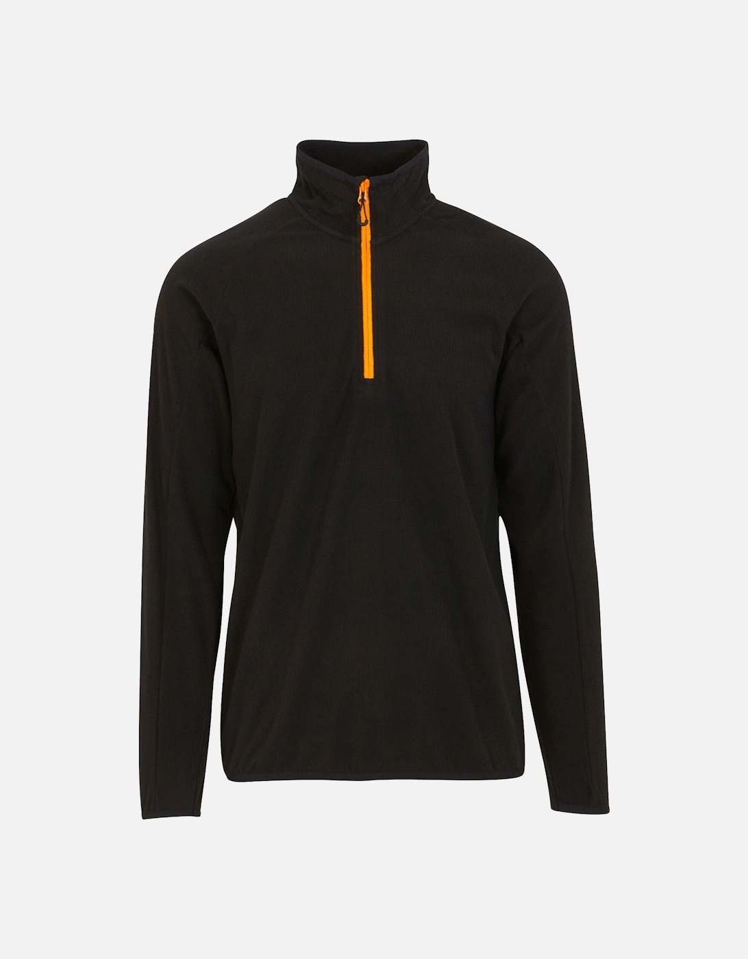 Regatta Men's Regatta Professional Mens Half Zip Fleece Top - Black/Black
