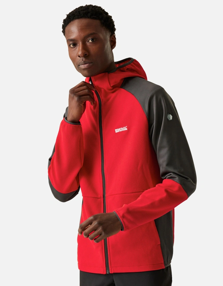 Mens Molaris Full Zip Fleece Jacket