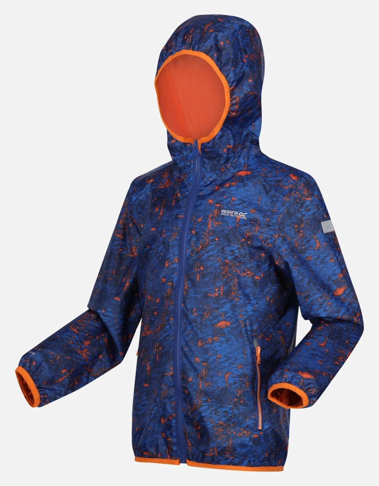 Great Outdoors Childrens/Kids Printed Lever Waterproof Packaway Jacket