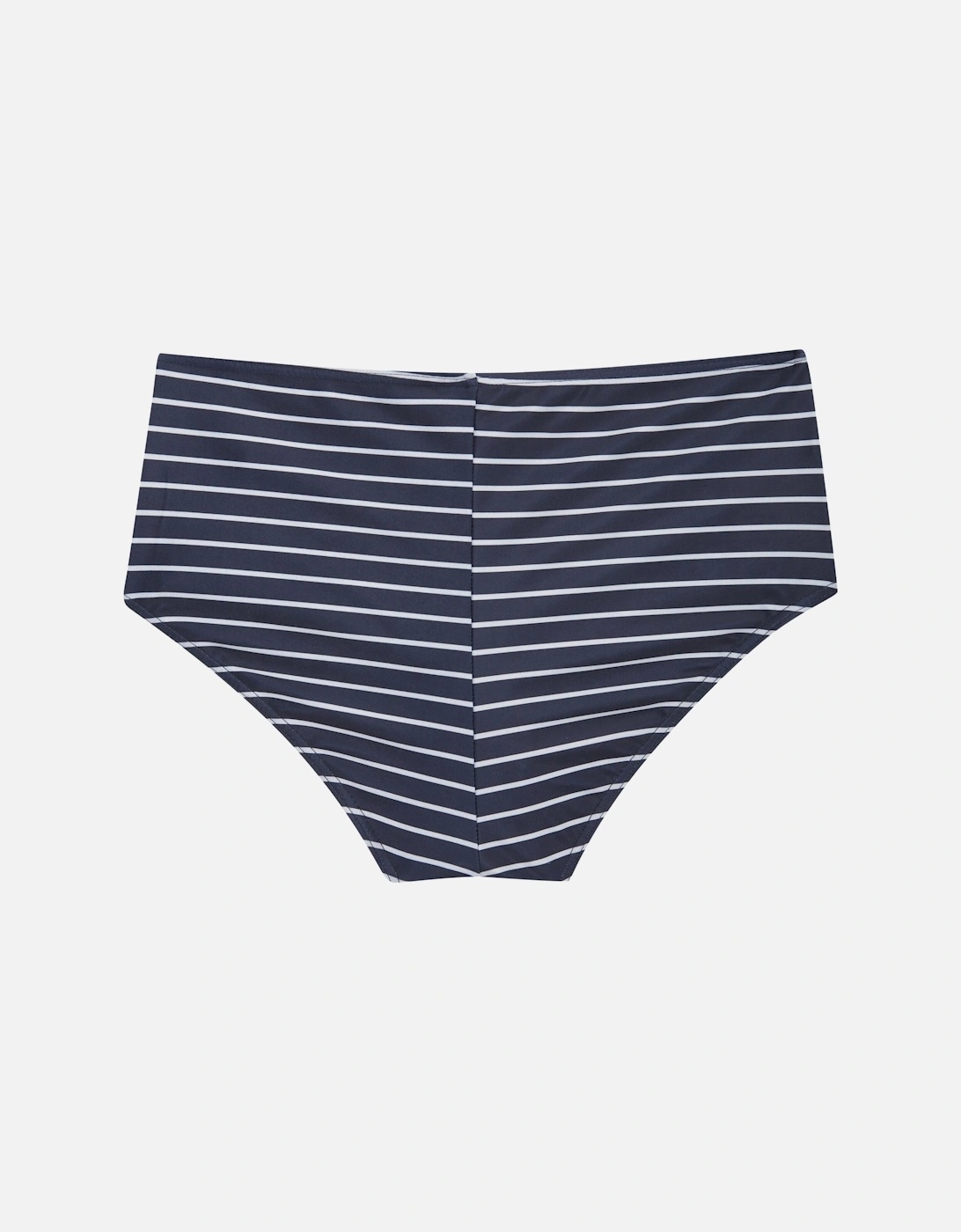 Womens/Ladies Paloma Stripe Textured Bikini Bottoms