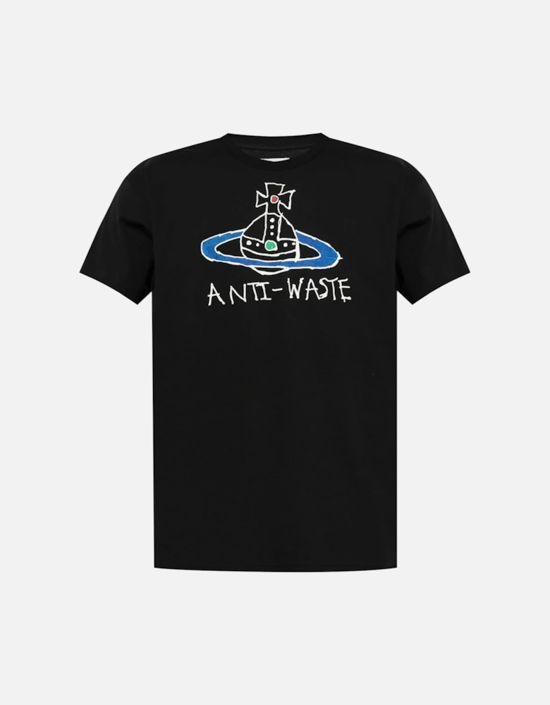 Antiwaste Classic T-shirt Black