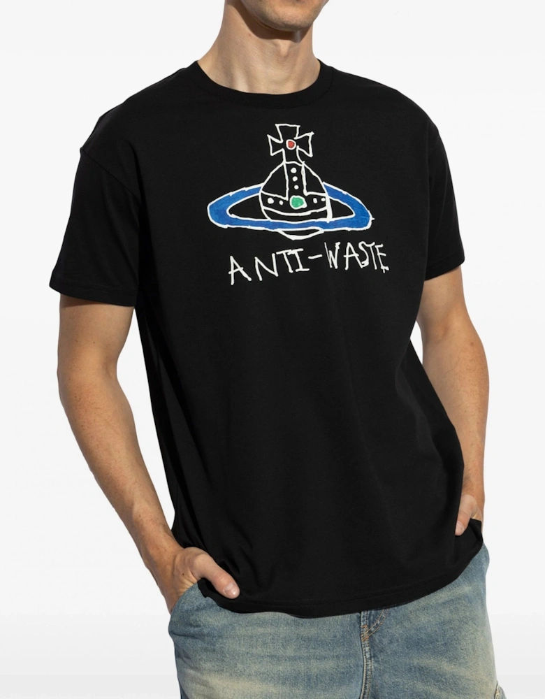 Antiwaste Classic T-shirt Black