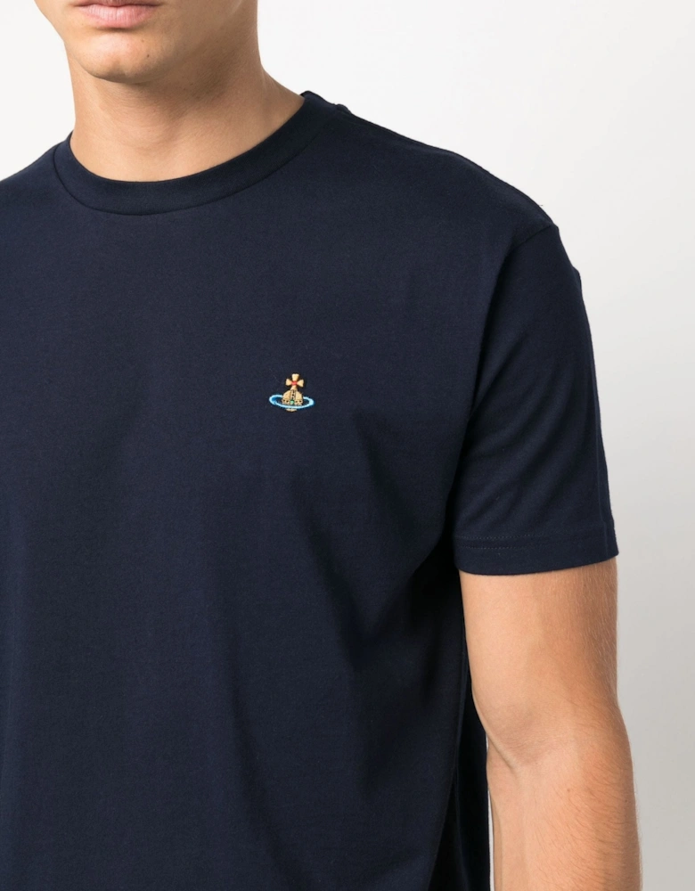 Classic Orb T-shirt Navy