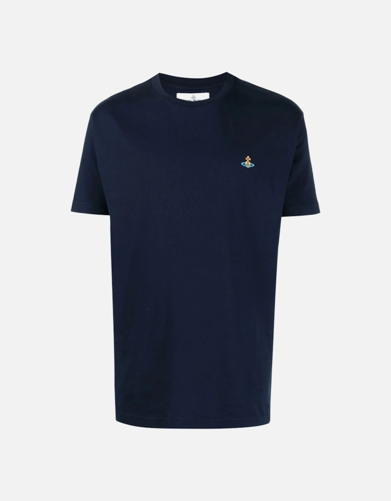 Classic Orb T-shirt Navy