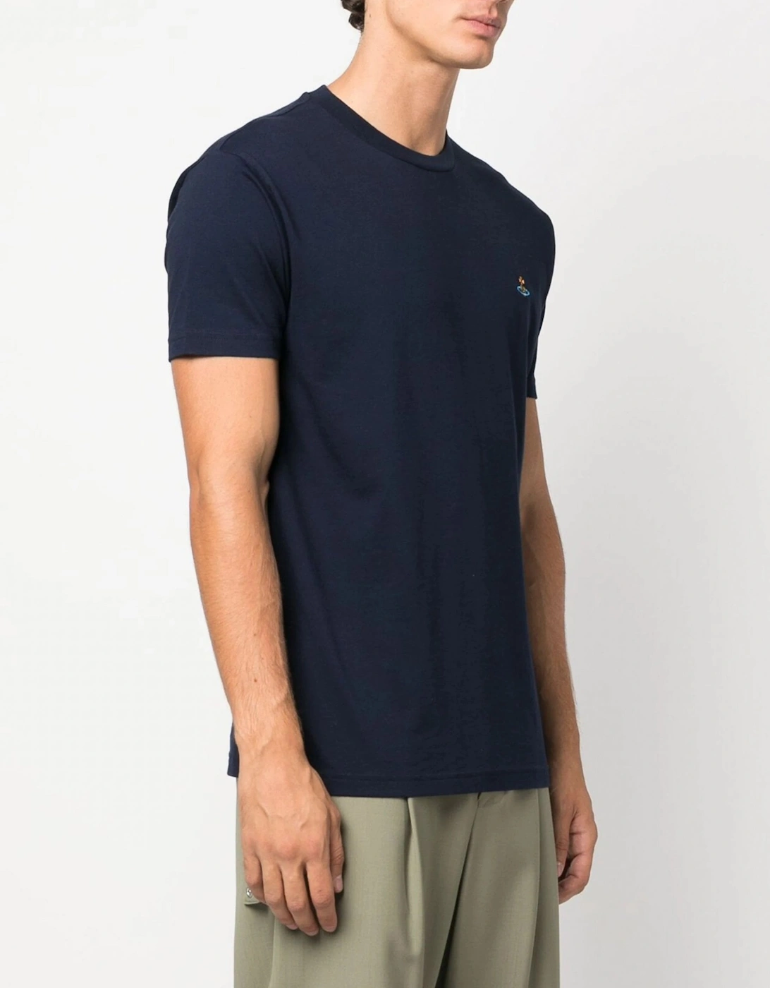 Classic Orb T-shirt Navy