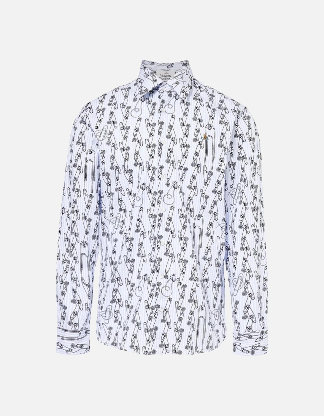 Safety Pin Ghost Shirt White, 6 of 5