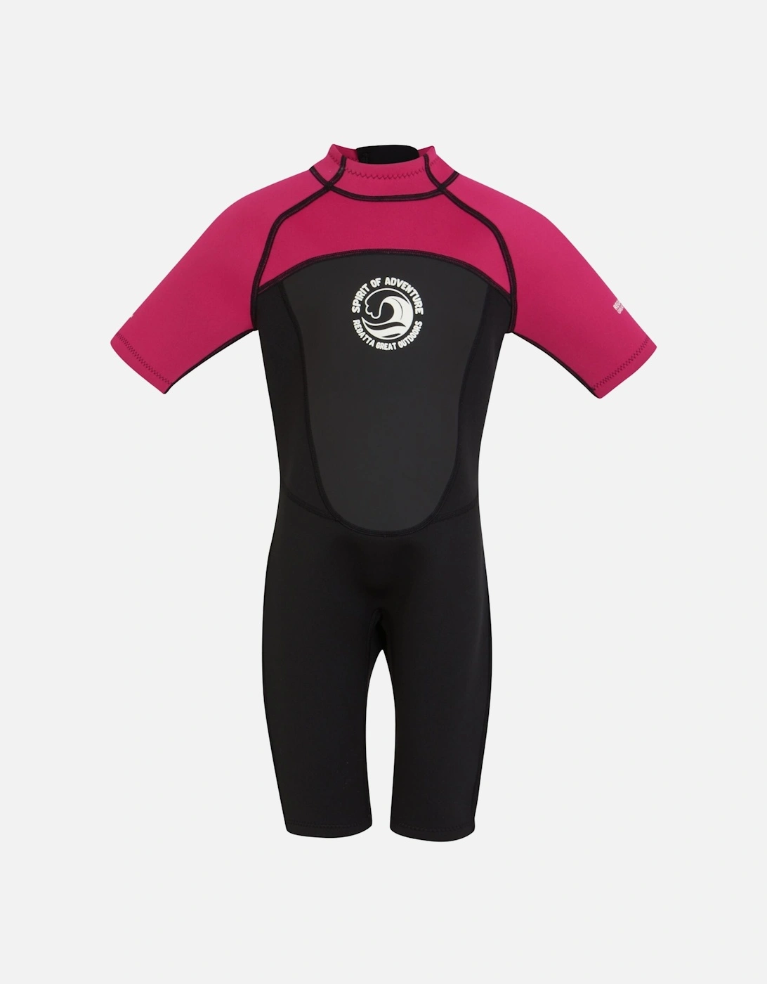 Childrens/Kids Shorty Wetsuit, 6 of 5