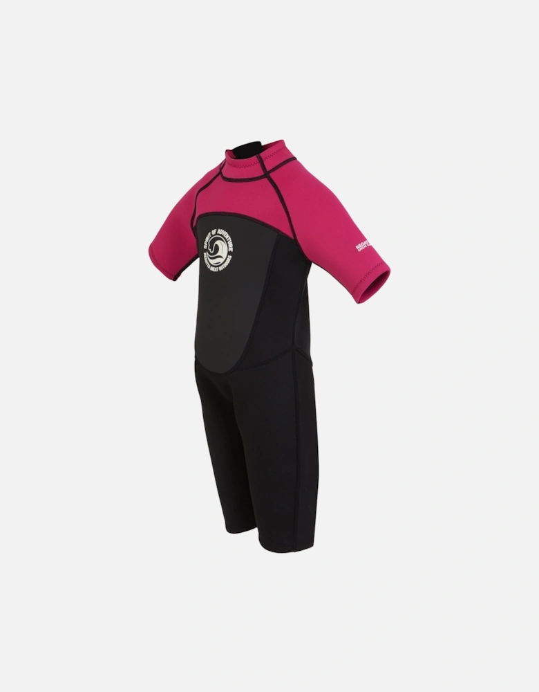 Childrens/Kids Shorty Wetsuit