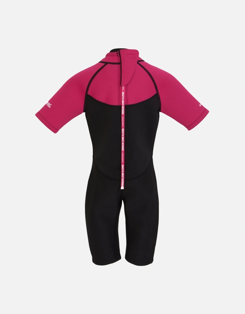 Childrens/Kids Shorty Wetsuit