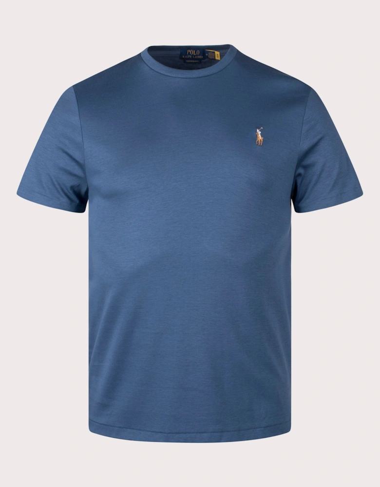 Custom Slim Fit Pima T-Shirt