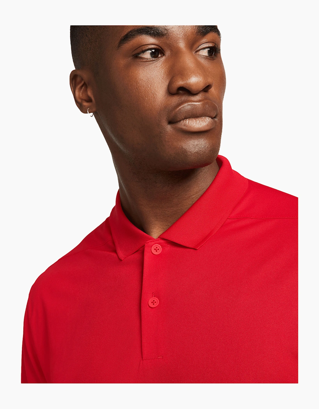 Men's Nike Mens Victory Dri-Fit Polo Shirt - Red - Size: M