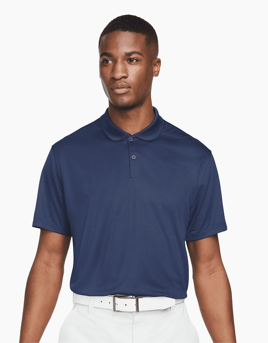 Nike Men's Navy Victory Dri-Fit Polo Shirt - : M