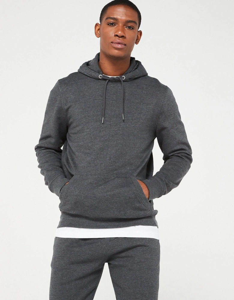Overhead Hoody - Charcoal
