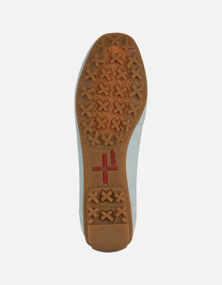 Womens/Ladies Kosmopolis Suede Moccasins