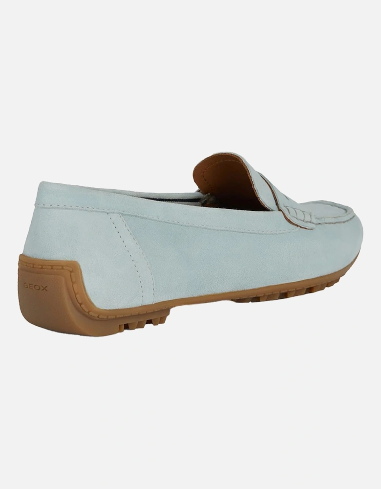 Womens/Ladies Kosmopolis Suede Moccasins