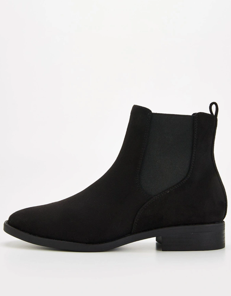 Chelsea Ankle Boot - Black