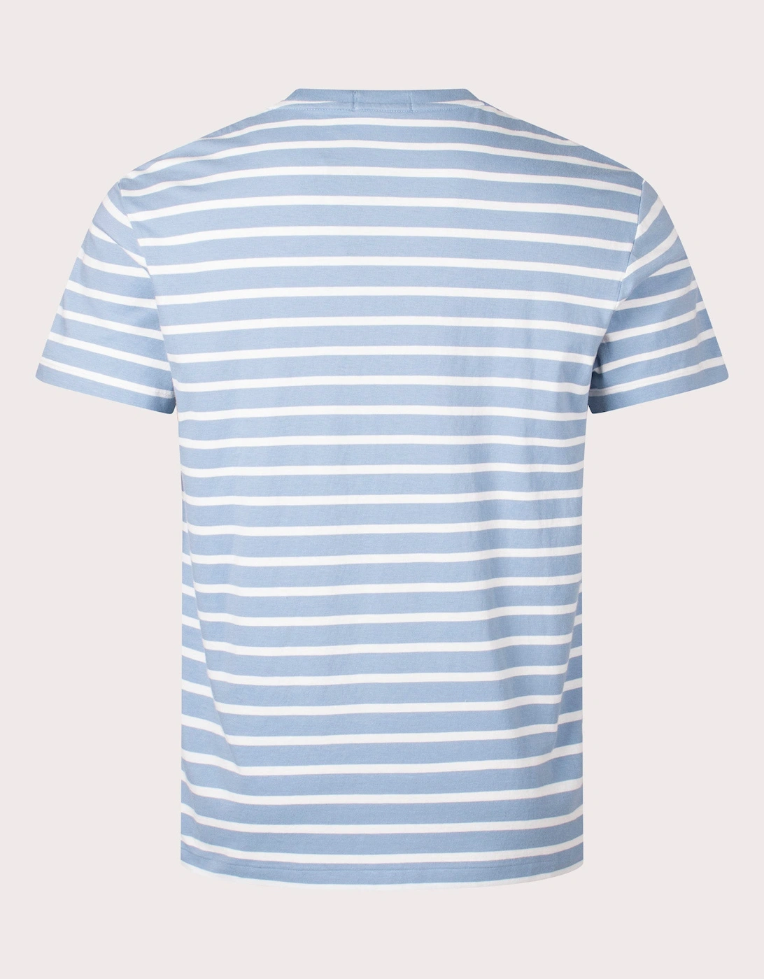 Classic Fit Striped Jersey T-Shirt