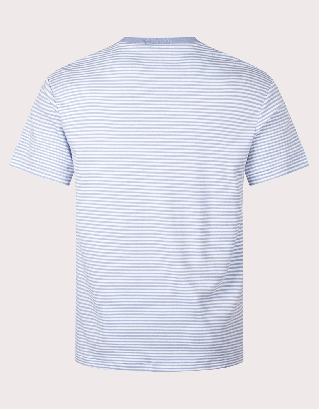 Classic Fit Striped Soft Cotton T-Shirt