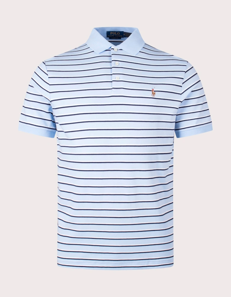 Classic Fit Soft Cotton Polo Shirt