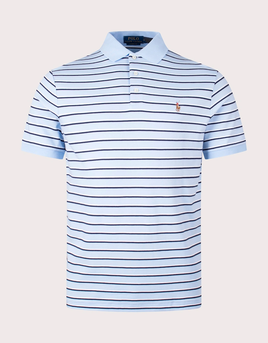 Classic Fit Soft Cotton Polo Shirt, 4 of 3