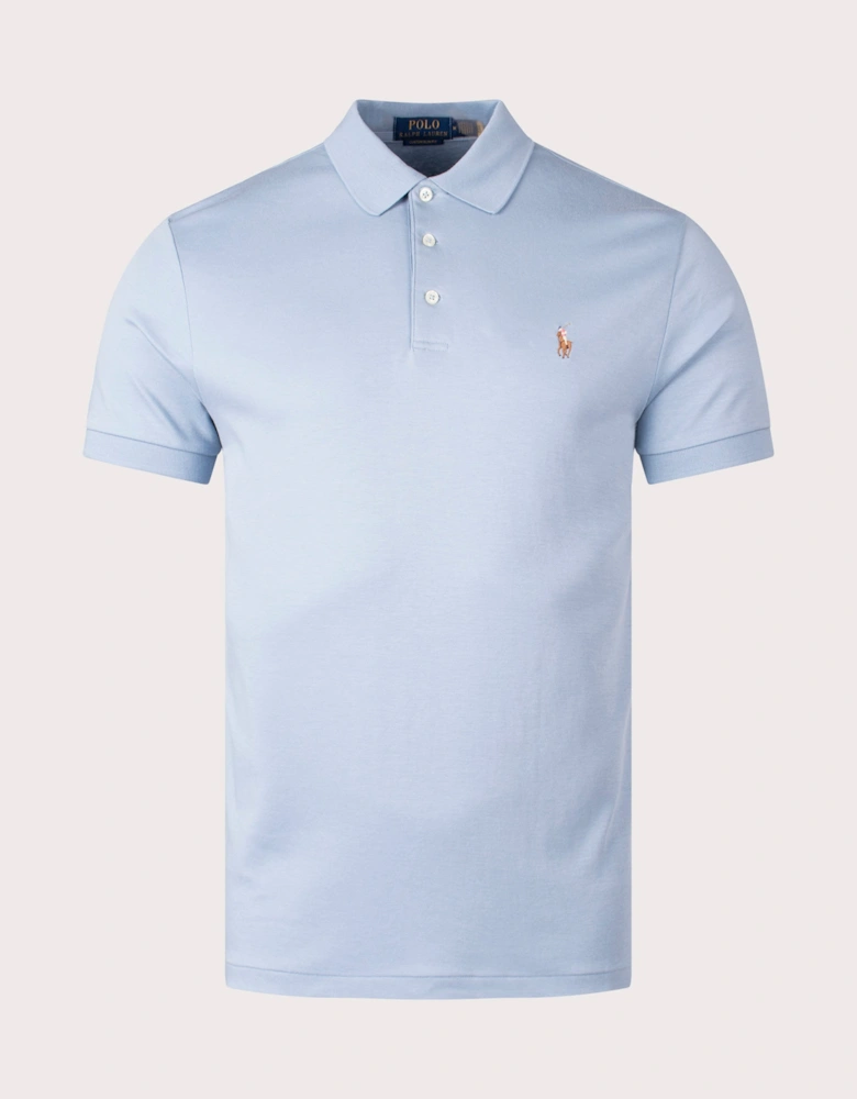 Custom Slim Fit Soft Cotton Polo Shirt