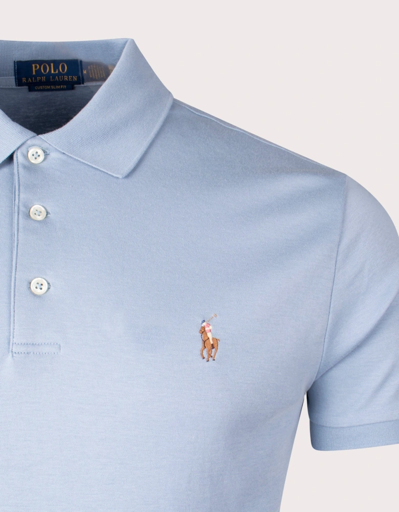 Custom Slim Fit Soft Cotton Polo Shirt